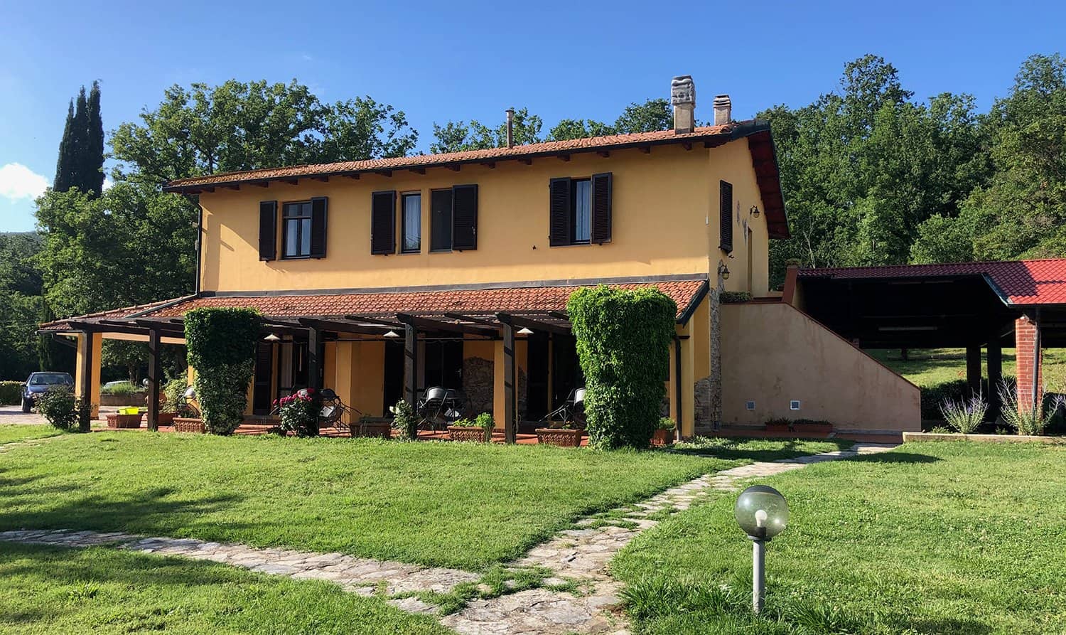 Agriturismo vacanze e sport Sassetta
