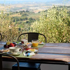 colazione Toscana bed and breakfast Campiglia