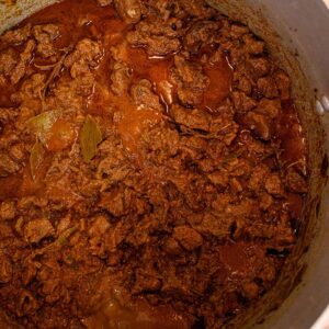 ragu di cinghiale Toscana