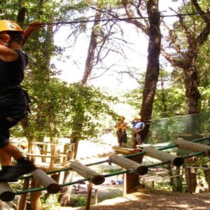 Parco avventura il giardino sospeso riparbella