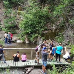 vacanza trekking toscana riparbella