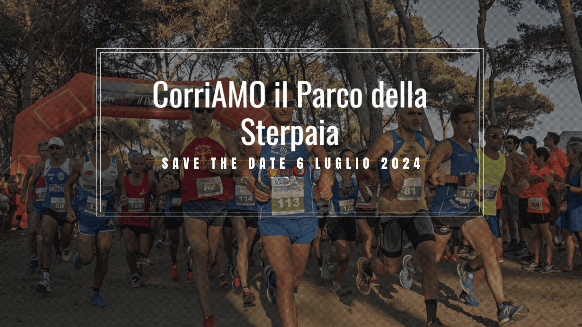 Corriamo il parco della sterpaia 2024
