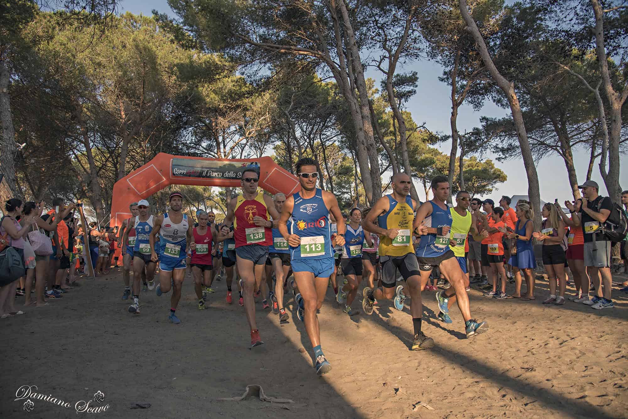 corsa podistica corriamo il parco della sterpaia