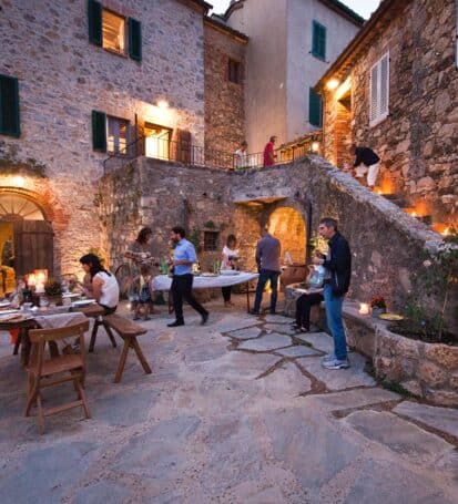 Ristorante la via dell'oliviera ciciano chiusdino