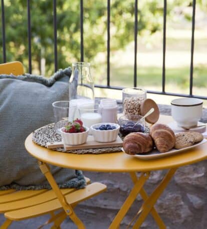 colazione la via dell'oliviera