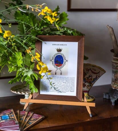 Espinassi Moratti relasi casa carducci