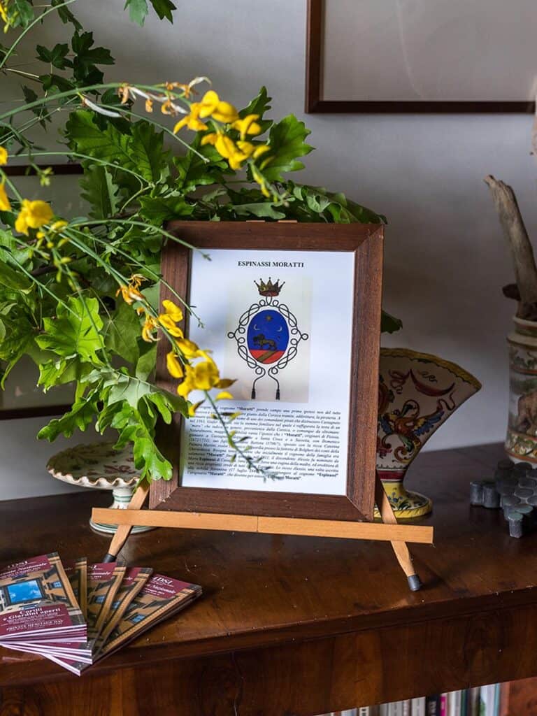 Espinassi Moratti relasi casa carducci