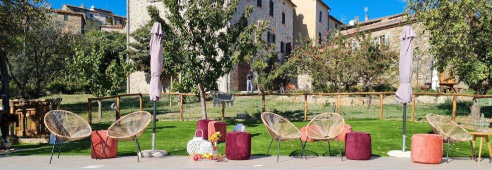 agriturismo la via dell’oliviera chiusdino
