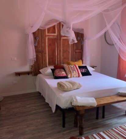 camera da letto agriturismo amarasca piombino