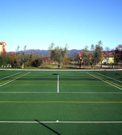 campo da tennis campastrello sport caatagneto carducci