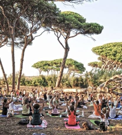 centro yoga shakti golfo di baratti