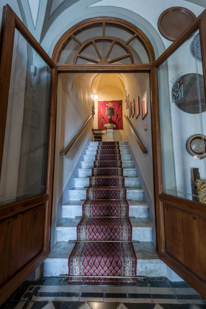ingresso museo relais casa carducci