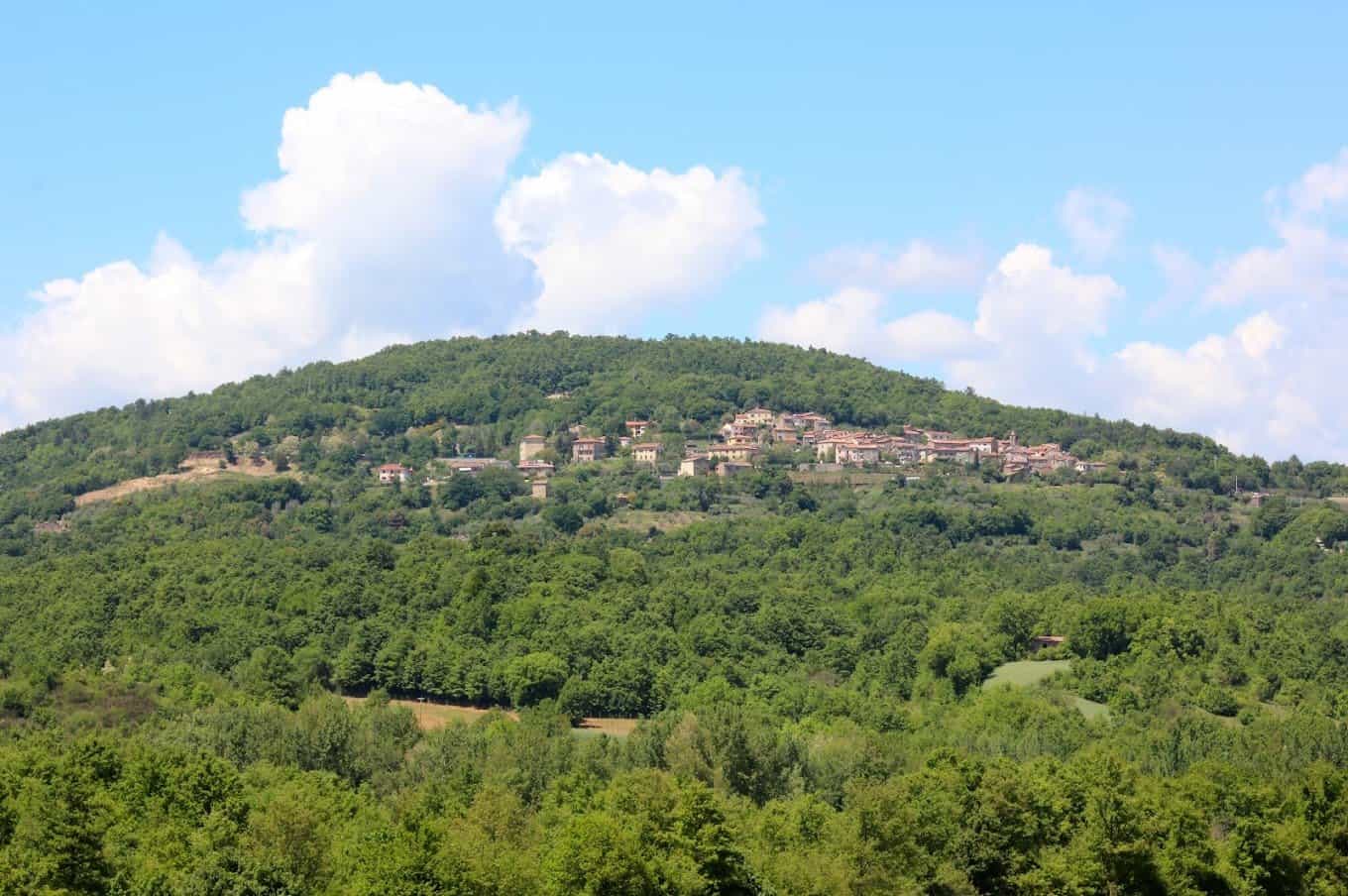 panorama di ciciano chiusdino