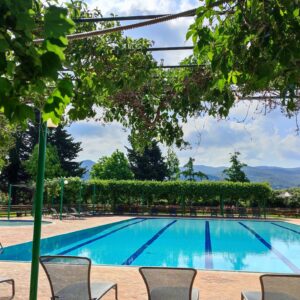pergolato piscina hotel campastrello sport