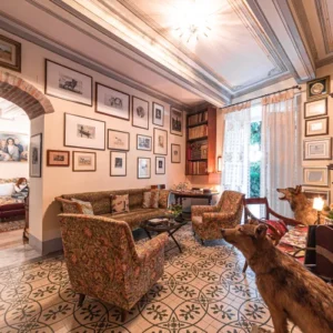 stanza della caccia relais museo casa carducci