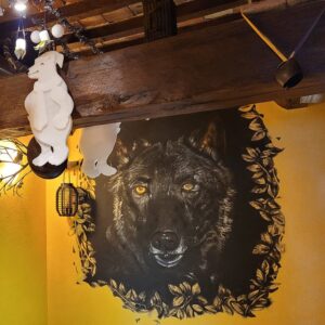 Ristorante lupo de lupis Fonte Vetriana Sarteano