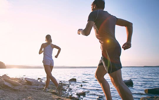 Running Jogging toscana