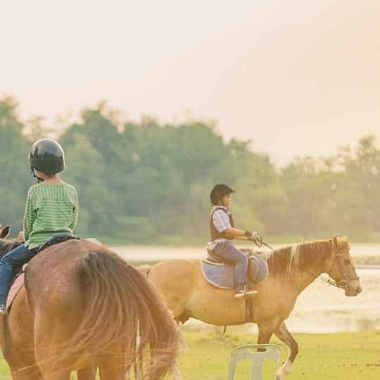 Vacanze a cavallo bambini toscana