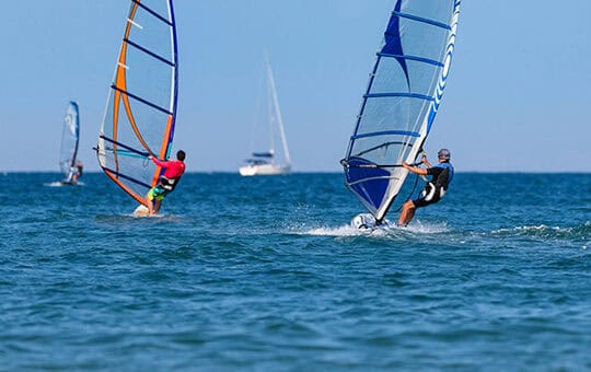 sport acquatici in vacanza in toscana