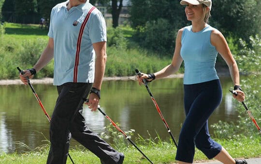 vacanza nordic walking toscana