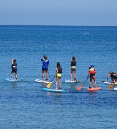 lezioni di sup piombino