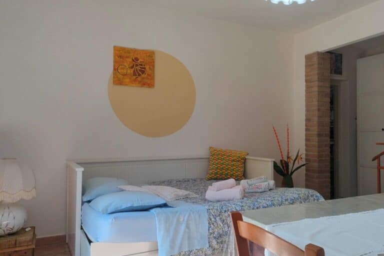 monolocale di meo dormire a suvereto