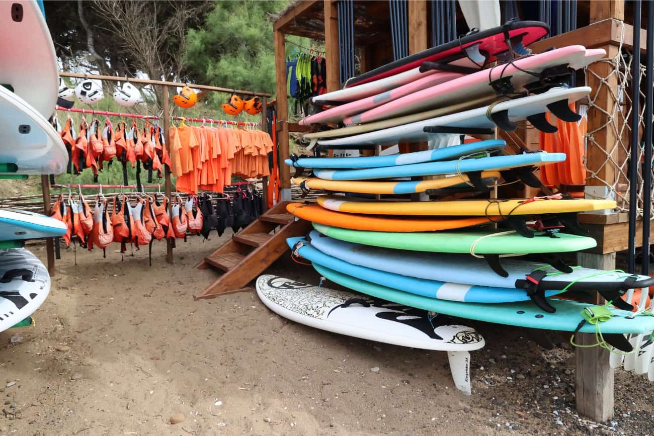 tnt surf school baratti tavole