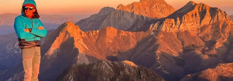 Luigi Lorenzoni trekking alpi apuane guida media montagna