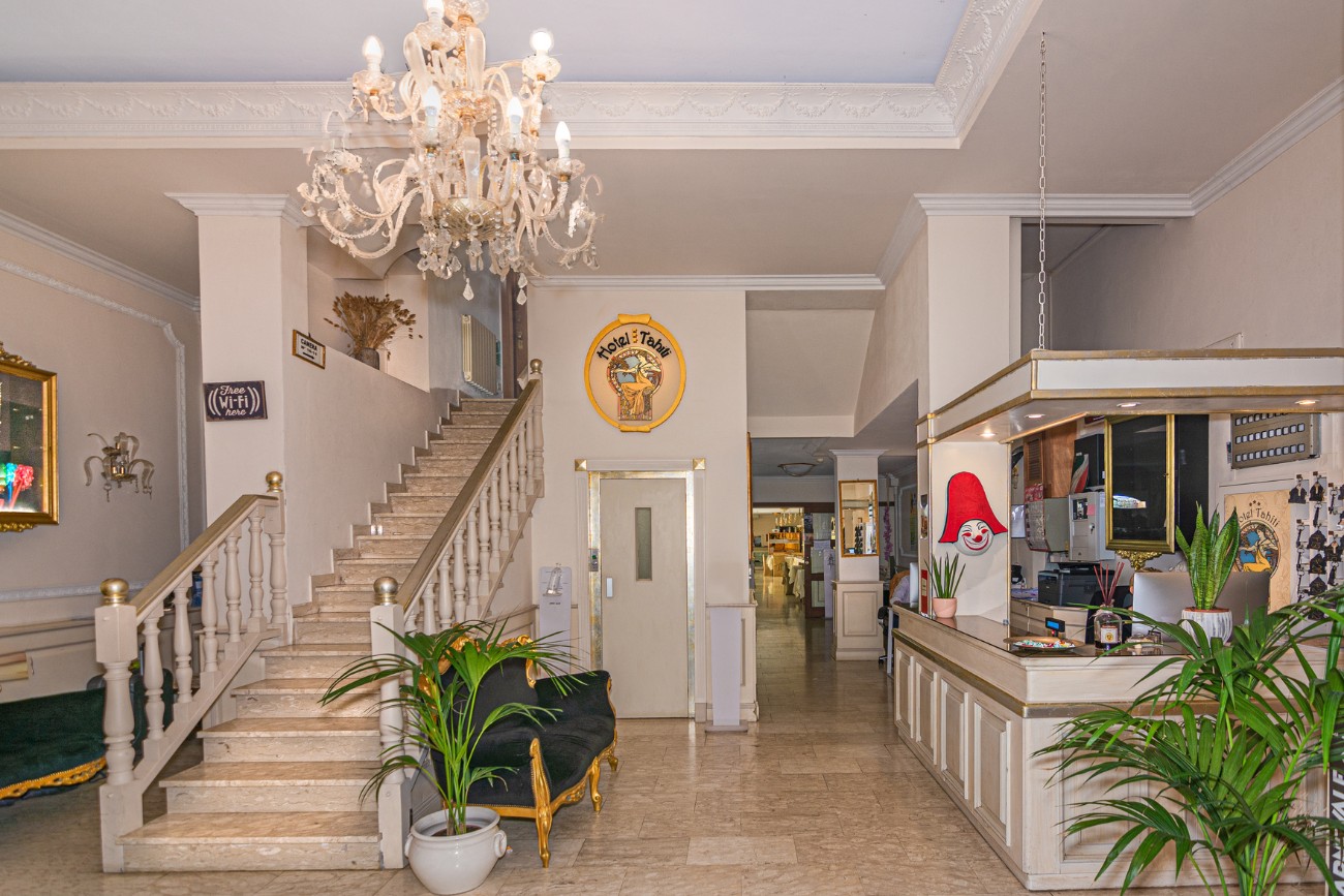 Hotel Tahiti a Viareggio