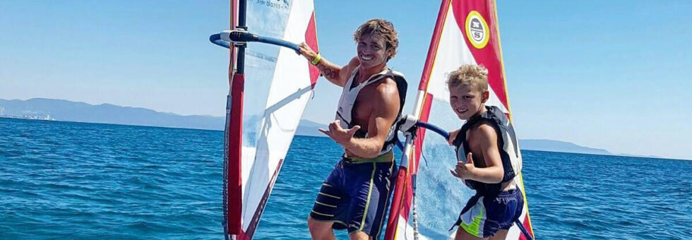 circolo velico costa est carlappiano corsi windsurf