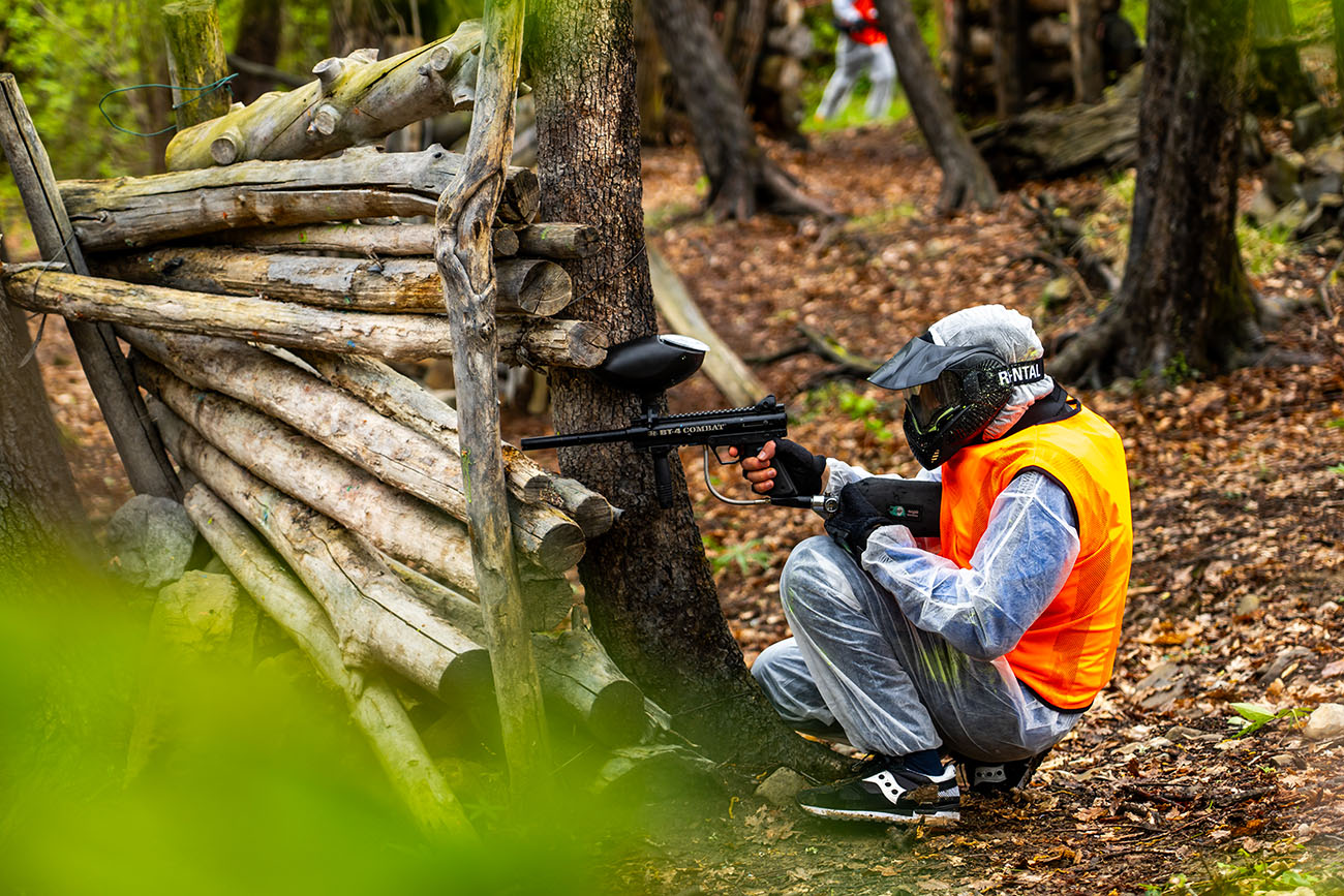 paintball boschivo toscana