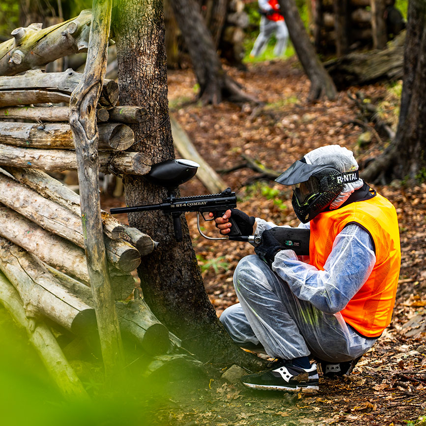 Paintball boschivo