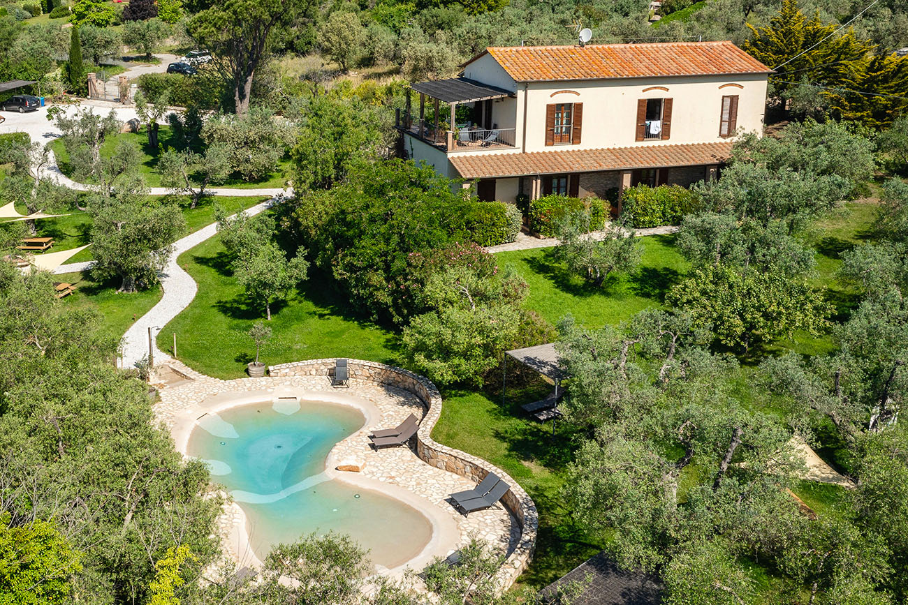 agriturismo il bottaccio venturina terme