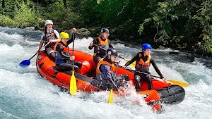 Garfagnana Rafting place picture