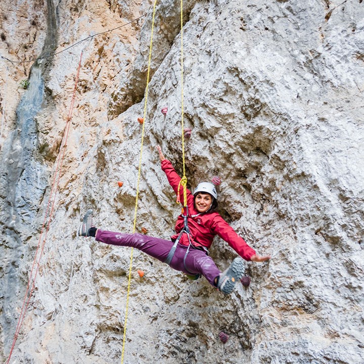 Esperienza Geco - Arrampicata in falesia
